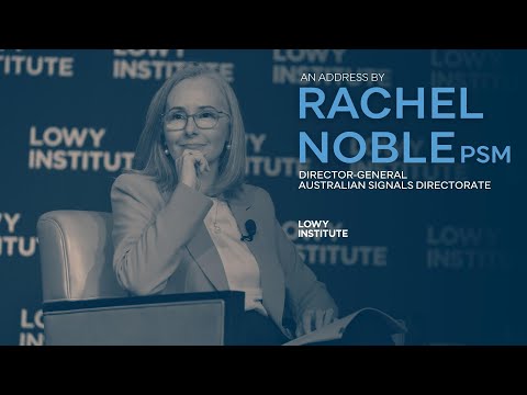 Women and ASD in our 75th year: An address by Rachel Noble PSM
