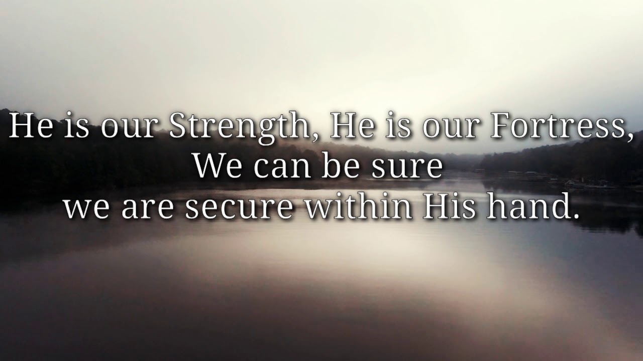 He is My Strength (Lyric Video) - The WILDS