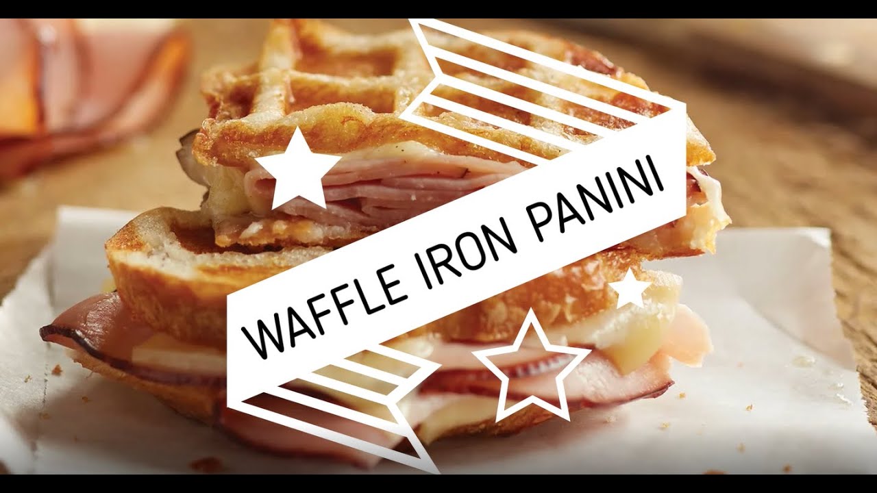 Fresh for Kids Waffle Iron Panini YouTube