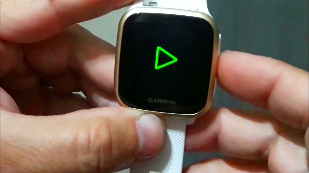 REVIEW #NEW #GARMIN COMO PROGRAMAR INTERVALOS EN GARMIN VENU SQ  ZACARIASPRADA EN ESPAÑOL - YouTube