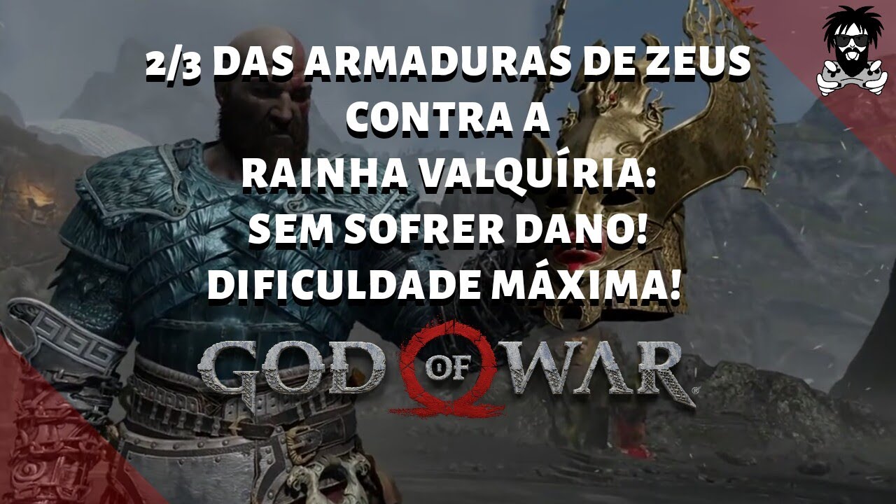 God of War: Streamer vence Valquíria mais difícil com tapete de dança