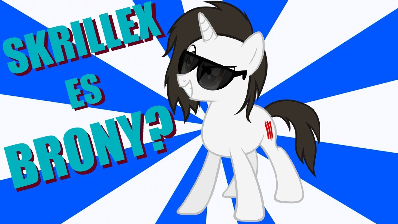 Skrillex es Brony?