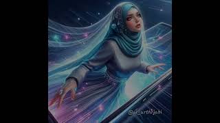 Hijab beauty image generated by ai AI artificial intelligence @tahsil_talim hijabai generativ