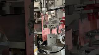 Four giving bags horizontal packaging machine #machine #factoryproducts #soap #bag #factory