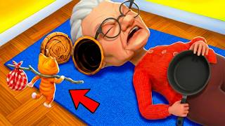 I Moved Into GRANNY’S BODY!