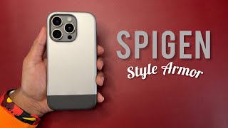 Spigen Style Armor | Classic Silver