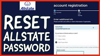 How to Reset Password on Allstate.Com? Recover Account on Allstate.Com on PC 2024