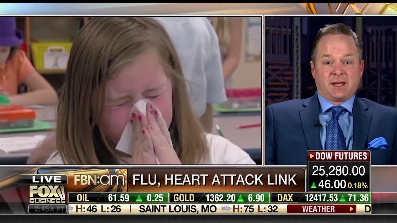 Dr Kevin Campbell discusses the Flu and PaceMate on Fox Business - YouTube