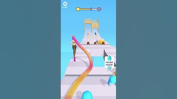 Gameplay runing Hair Challenge Game 👩🏻‍🦰🔥 All Levels New Update - iOS / Android Mobile Gameplay/2021