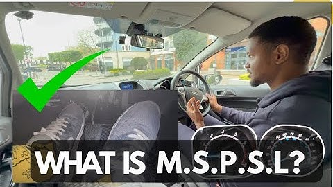 Master MSPSL: The Essential Driving Routine for Safe & Confident Driving