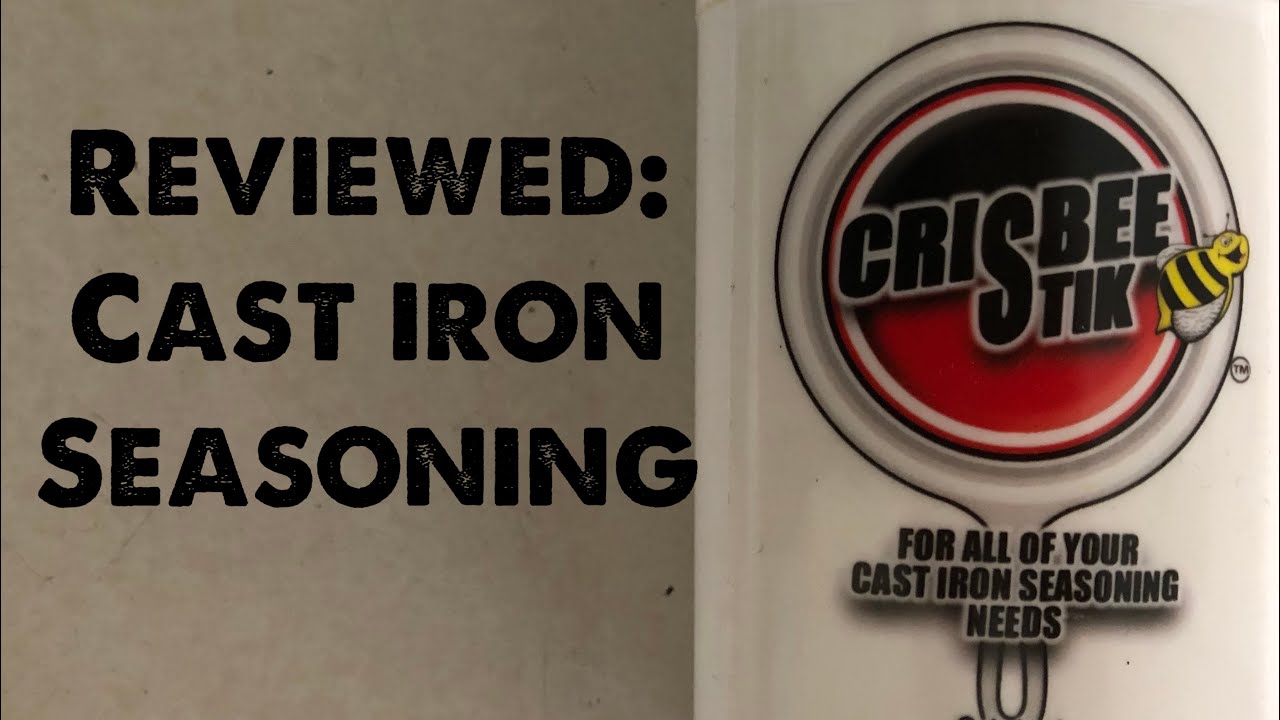 Seasoning Stick™ - Cast Iron Seasoning - We've Got Your Cast Iron