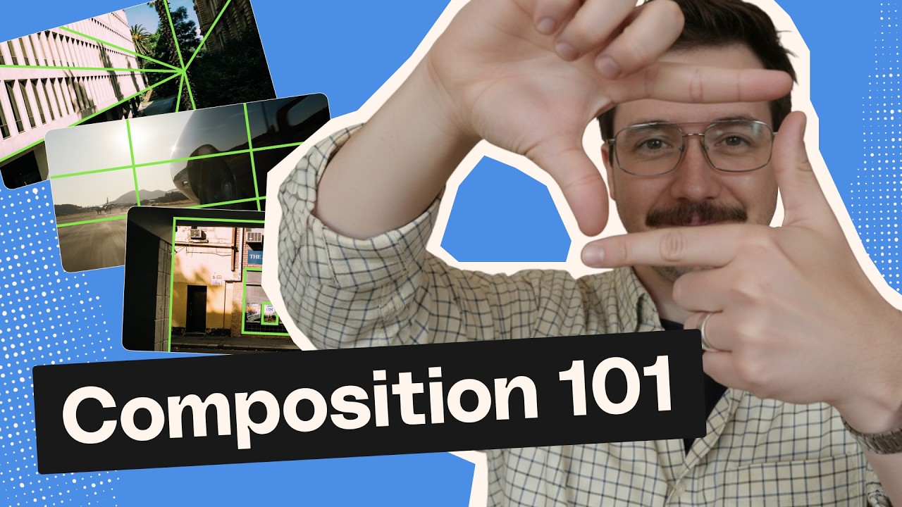 5 rules for beautiful shot composition