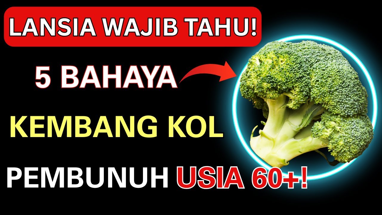DOKTER MEMPERINGATKAN! 5 Bahaya Tersembunyi Kembang Kol yang Mengancam Kesehatan Lansia!