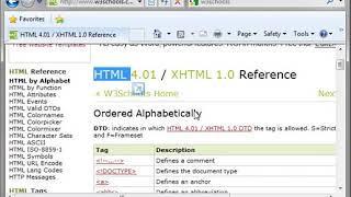 HTML Tutorial 11 Attributes