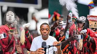Powder Man In Viral 2026 World Cup Video Arrested Over $30,000 Visa Fraud-US To Revoke B1/B2 Visas