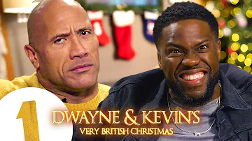 Dwayne Johnson and Kevin Hart's Very British Christmas | VERY STRONG LANGUAGE