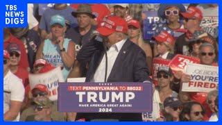 トランプ前大統領　暗殺未遂事件めぐる聴取に同意　銃撃の動機は依然不明　容疑者は社会的に孤立か｜TBS NEWS DIG