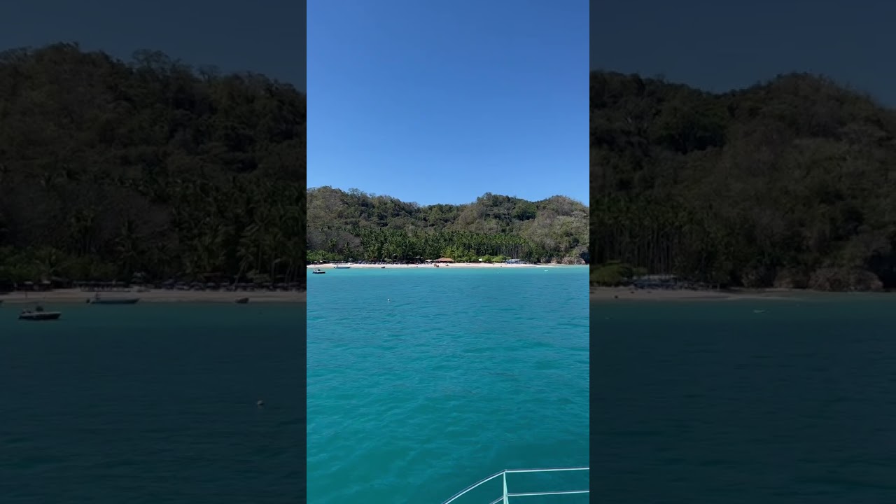 This is Isla Tortuga, Puntarenas , Costa Rica.