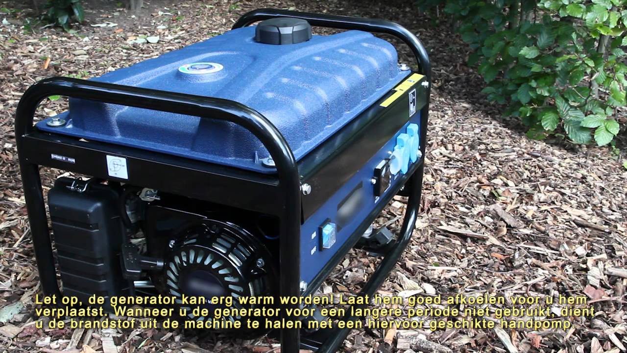 TOPCRAFT generator 2012 Aldi Nederland YouTube