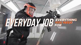 Walcom spray gun range Orizzontale