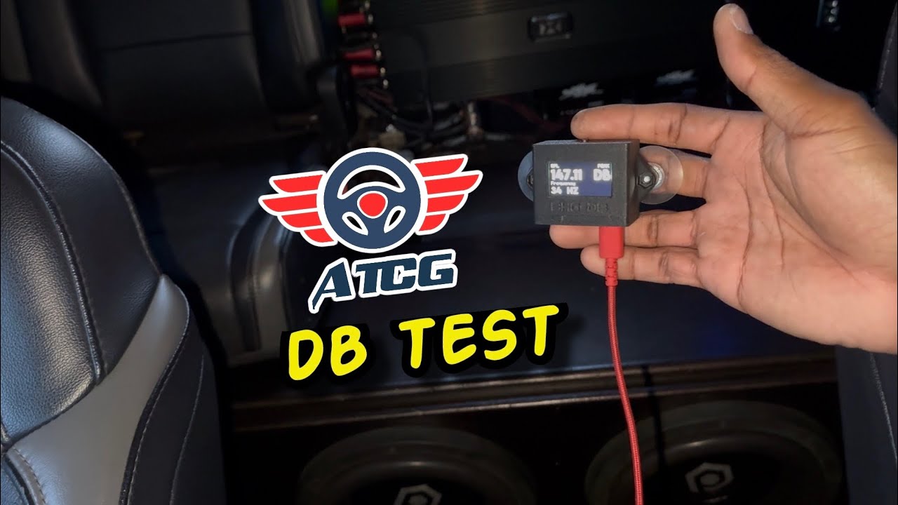 147 дБ на 34 Гц в моем Ford Raptor с боксом под сиденьем!