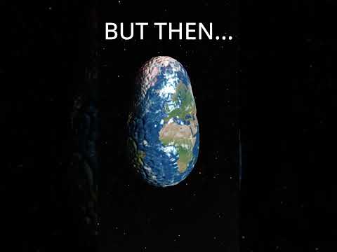 Earth's Core Escapes, but Then... MERCURY STRIKES! 🌍💥 #Simulation