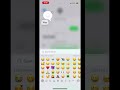 How To React To A Message With New iOS 18 Update on iPhone (super easy) #shorts #iphone #tutorial