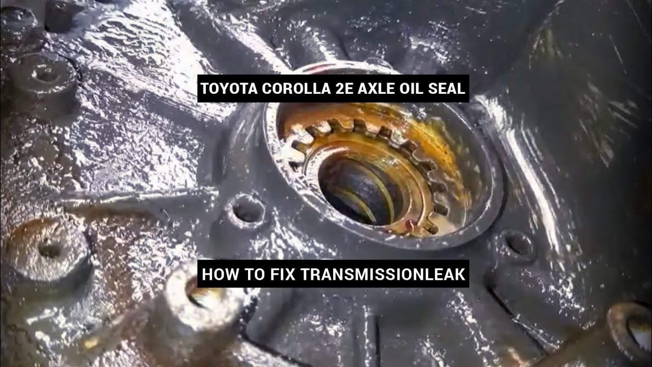 Toyota Corolla 2E Axle Oil Seal YouTube toyota-corolla-2e-axle-oil-seal-youtube