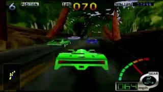 California Speed 1999 Gameplay | Nintendo 64 | Atari Games