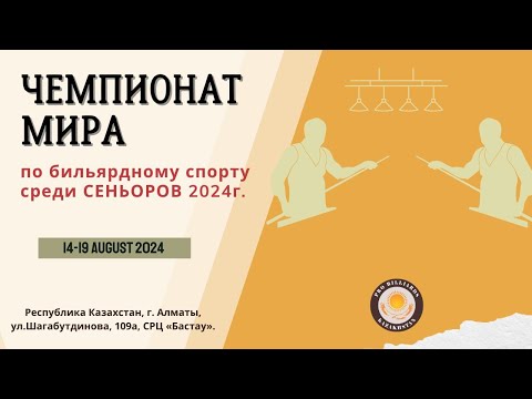 Хакиев Я - Иванов А | ЧЕМПИОНАТ МИРА 2024 среди сеньоров