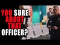 EPIC Trolling Verbal Trap Set for this Police Sergeant!