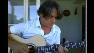 Fabrizio Pieraccini play "Fragile" the famous song by Sting