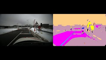 Road Scene Segmentation on Light DNN
