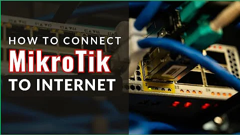 RouterOS 7 - How to setup MikroTik to access the internet (2024)