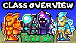 An Introduction of Terraria Classes for Beginners!