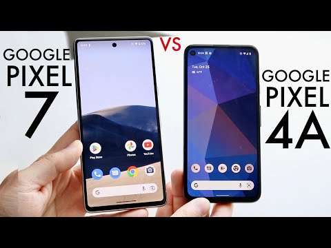 Google Pixel 7 Vs Google Pixel 4A! (Comparison) (Review)