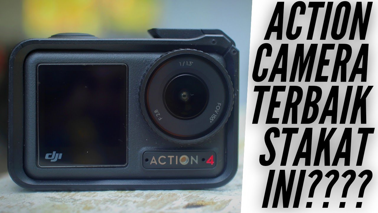 Action Camera TERBAIK!!?? - DJI OSMO ACTION 4 - YouTube