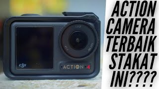 Action Camera TERBAIK!!?? - DJI OSMO ACTION 4