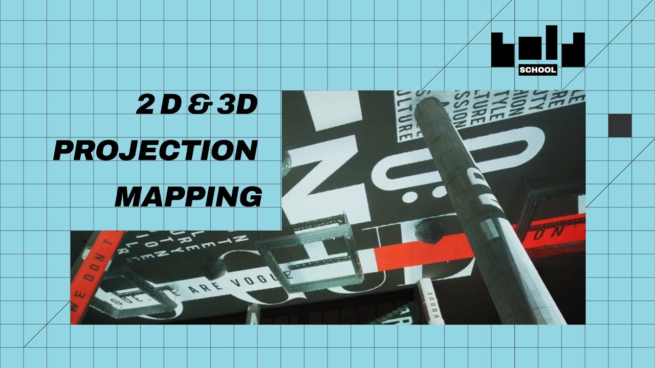 BOLD VIEW - 2D & 3D Projection Mapping - YouTube