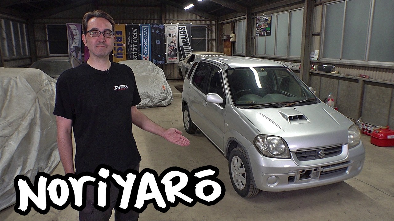 Bought a turbo AWD kei car just to ruin it