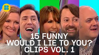 15 Funny Clips From Would I Lie To You? | Would I Lie To You? | Banijay Comedy