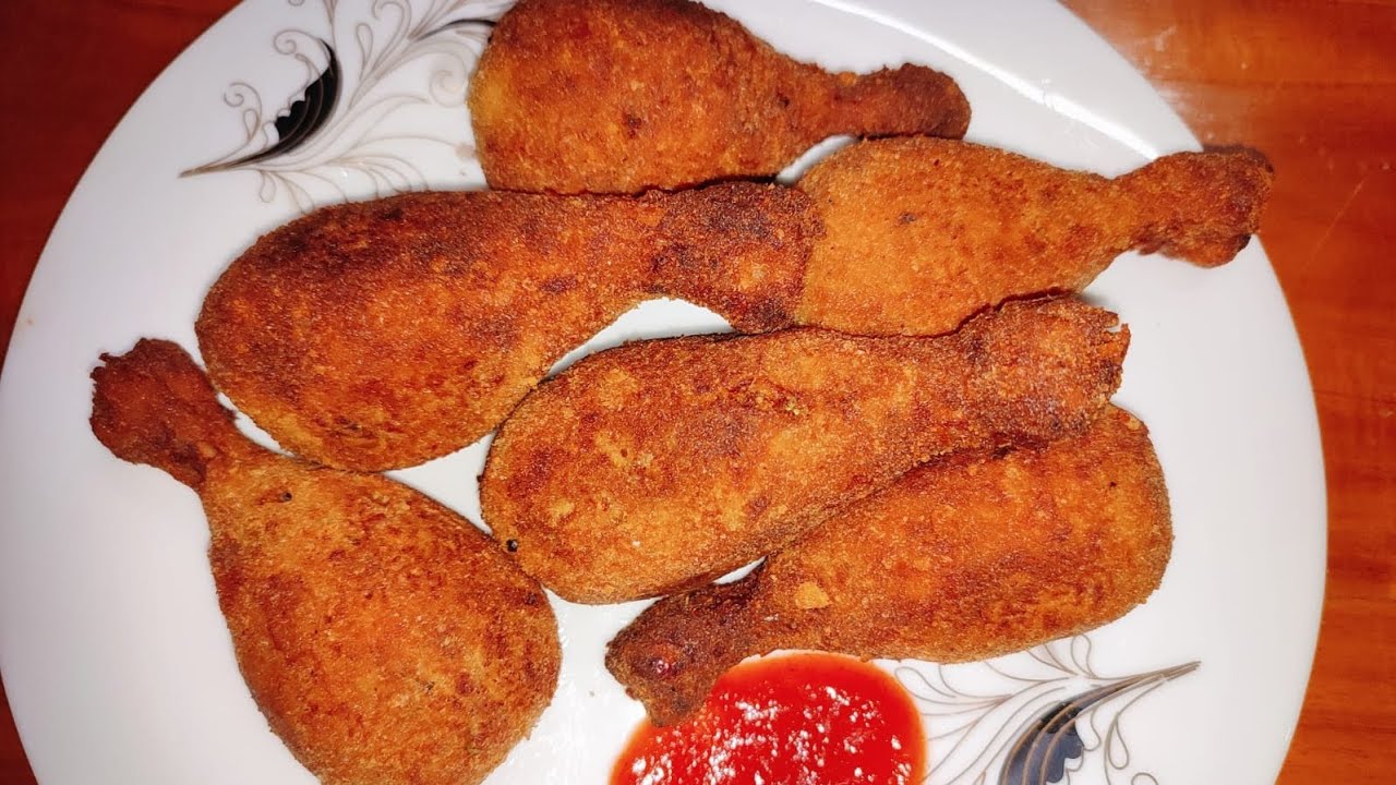 Chicken Drumsticks, Quick & Easy Snacks Recipe By Shagai Barir