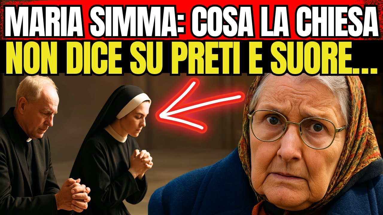 Visioni di Maria Simma su preti e suore: la verità taciuta dalla Chiesa moderna