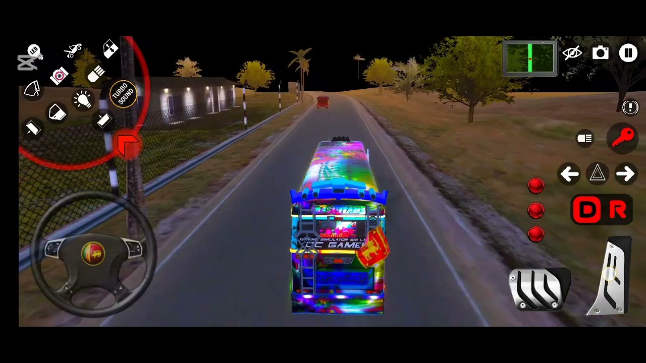 Ff❤️ gahala epa vela tika davasakata bus game gahana mama subscribe kranna  mama ff rome yohombu ❤️