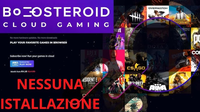Boosteroid acaba de adicionar 14 novos jogo incríveis - Pro Gamers
