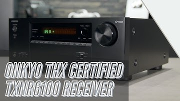 Onkyo TXNR6100 THX Certified 8K Receiver