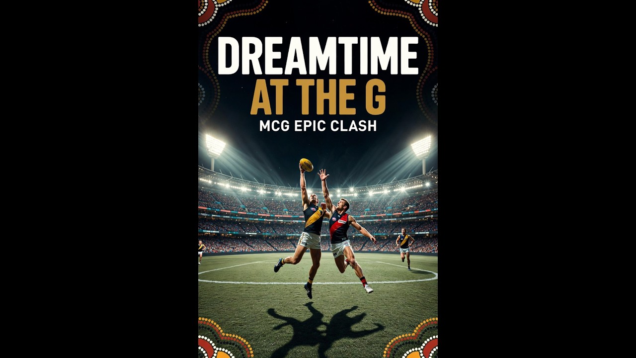 A Yank on the Footy looks at the Dreamtime at the G game between Richond and Essendon