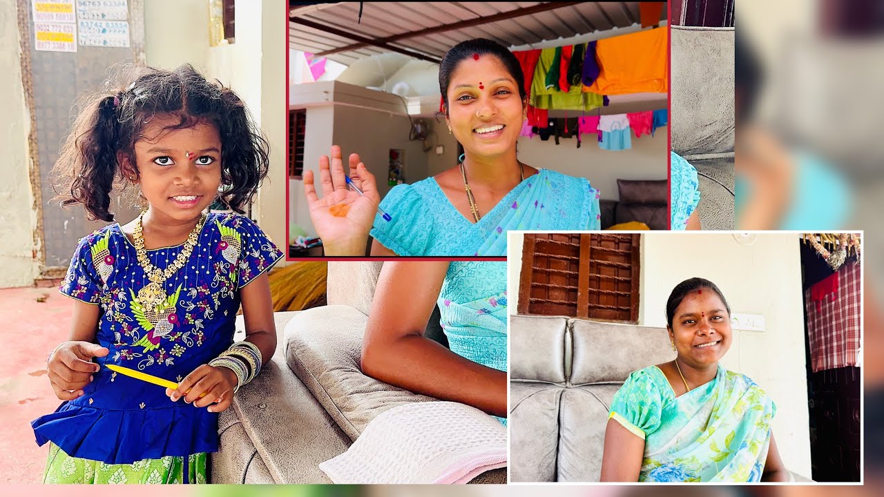 Daily life in village’