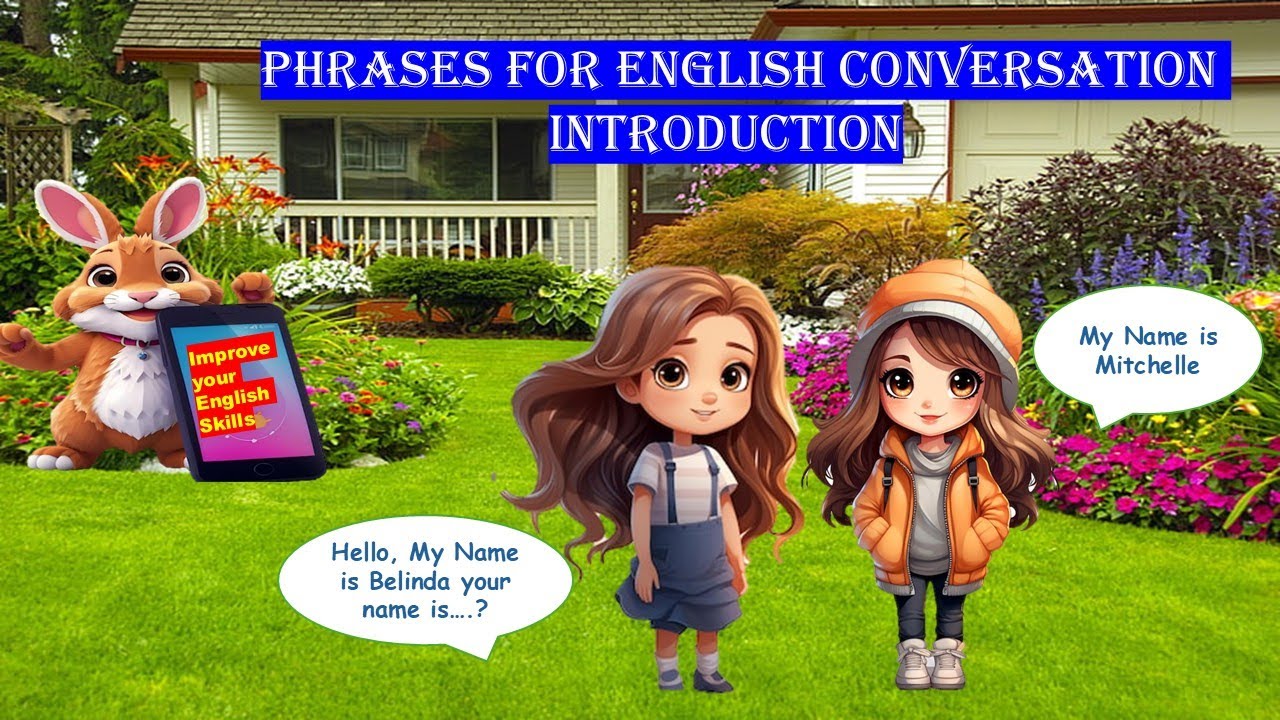 Phrases for English Conversation - Introduction - YouTube
