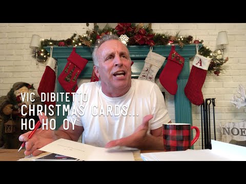 Christmas Cards… HO HO OY | VicDiBitetto.net